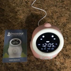 Kids OK to wake alarm clock